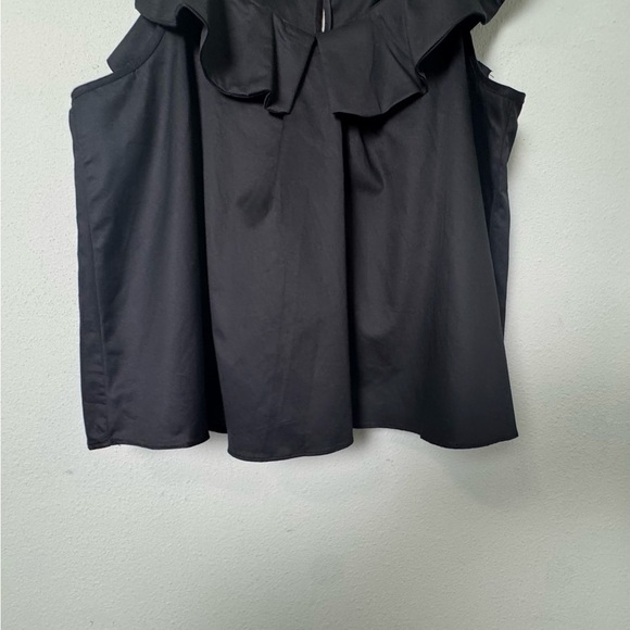 NWOT Tuckernuck POMANDER PLACE Black Willabe Top Size Large - Picture 7 of 15